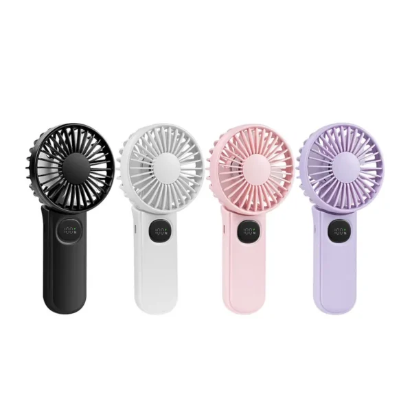 Handheld Electric Fan, USB, Portable - view 5