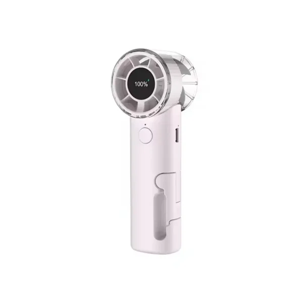 Handheld Fan, 2000mAh, USB, Portable, LED - view 2