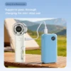 Handheld Fan, 2000mAh, USB, Portable, LED - view 3