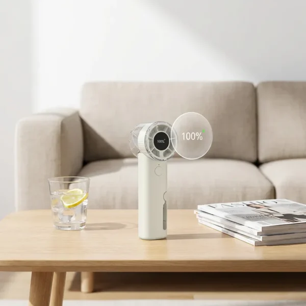 Handheld Fan, 2000mAh, USB, Portable, LED - view 4