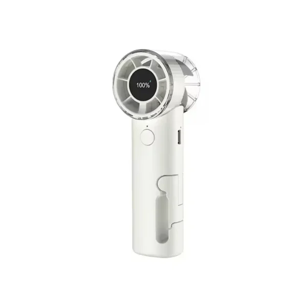 Handheld Fan, 2000mAh, USB, Portable, LED - view 6