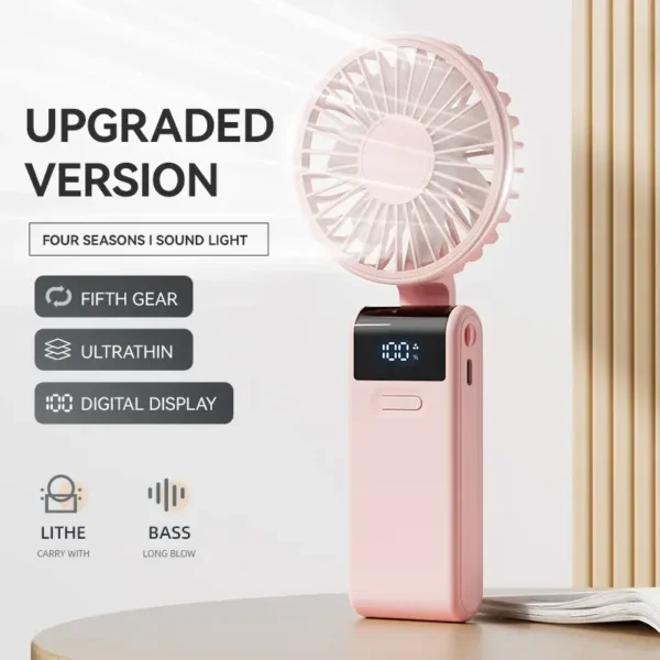 Handheld Fan, USB, Portable