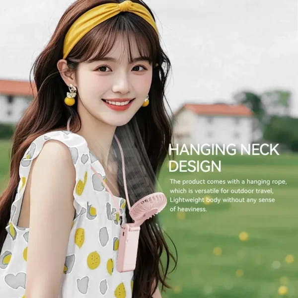 Handheld Fan, USB, Portable - view 2