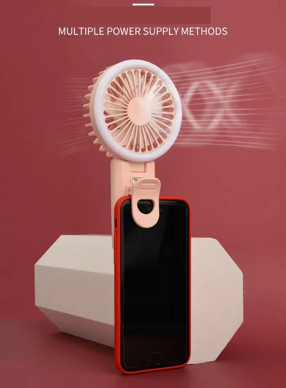 Handheld Fan, USB, Portable - view 2