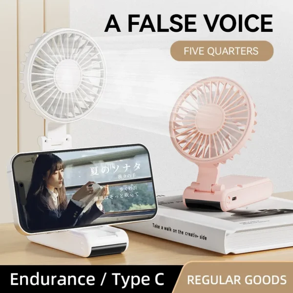 Handheld Fan, USB, Portable - view 4