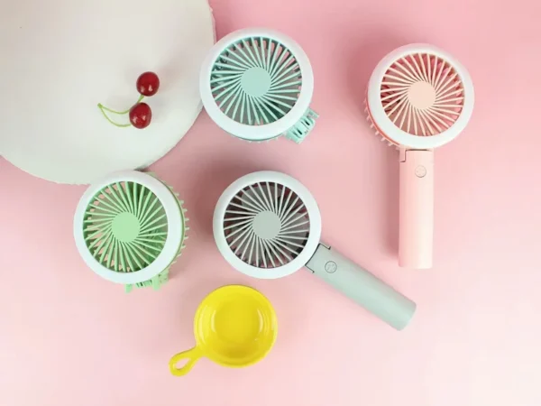 Handheld Fan, USB, Portable - view 4