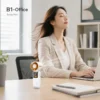 Handheld Foldable Portable Fan, USB, 1800mAh, Brushless - view 6