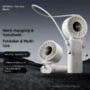 Handheld Folding Mini Fan, Portable, Brushless, USB - view 4