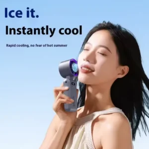 Handheld Hanging Neck Fan, YS-JF137, 3600mAh