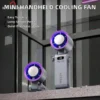 Handheld Hanging Neck Fan, YS-JF137, 3600mAh - view 5