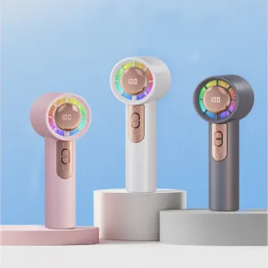 Handheld High Speed Fan, Portable, USB