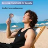 Handheld High Speed Fan, Portable, USB - view 2