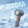 Handheld High Speed Fan, Portable, USB - view 4