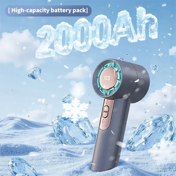 Handheld High Speed Fan, Portable, USB - view 4