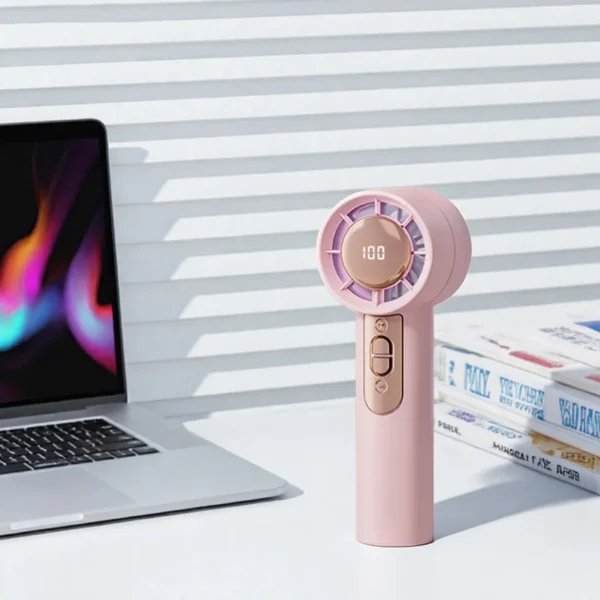 Handheld High Speed Fan, Portable, USB - view 5