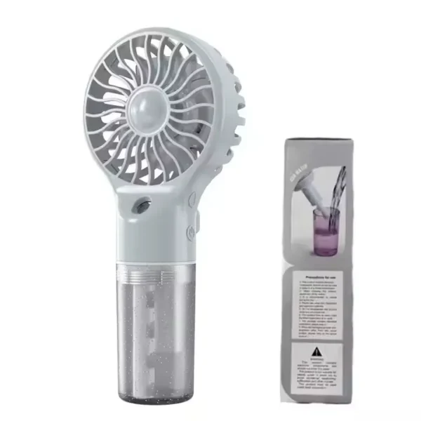 Handheld Mini Air Conditioner, Portable, 5, Usb - view 3