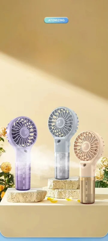 Handheld Mini Air Conditioner, Portable, 5, Usb - view 5
