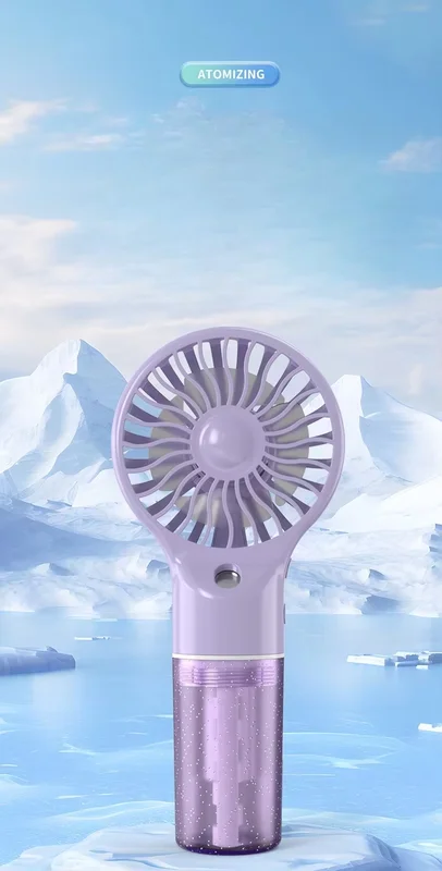 Handheld Mini Air Conditioner, Portable, 5, Usb - view 6