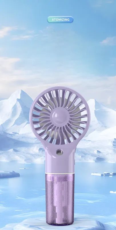 Handheld Mini Air Conditioner, USB, Portable - view 6