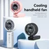 Handheld Mini Portable Fan, F133, USB, 1-100, Brushless - view 2