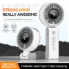 Handheld Mini Portable Fan, F133, USB, 1-100, Brushless - view 3