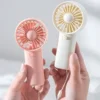 Handheld Personal Pocket Fan, Portable, Plastic