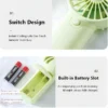 Handheld Personal Pocket Fan, Portable, Plastic - view 6