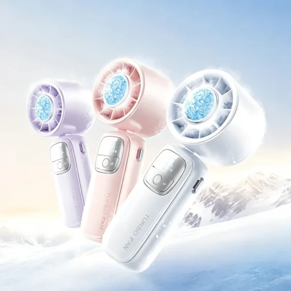 Handheld Semiconductor Cooling Fan, 100, Portable