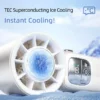 Handheld Semiconductor Cooling Fan, 100, Portable - view 2