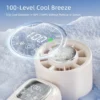 Handheld Semiconductor Cooling Fan, 100, Portable - view 4