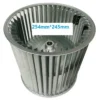 Handler Squirrel Cage Blower, HVAC, Stainless Steel - view 4