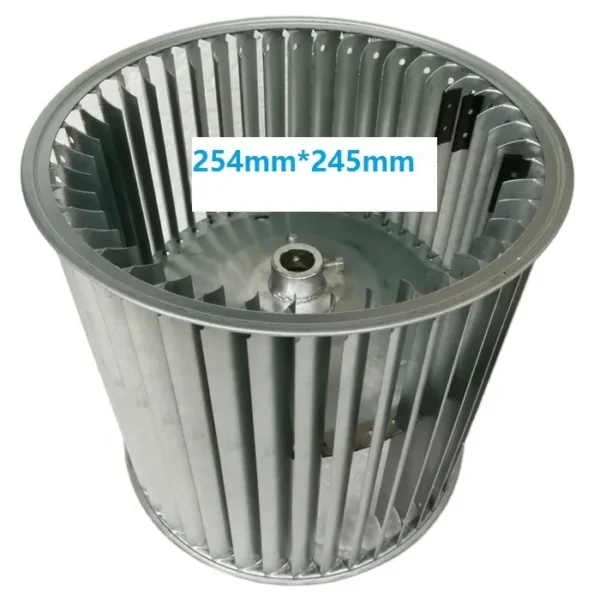 Handler Squirrel Cage Blower, HVAC, Stainless Steel - view 4