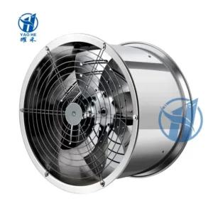 Hanging Air Circulation Fan, Ceiling, 304, Stainless, Steel