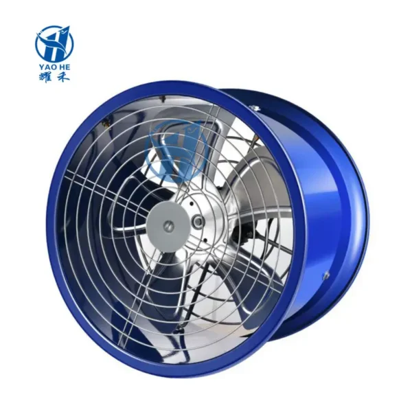 Hanging Air Circulation Fan, Ceiling, 304, Stainless, Steel - view 5
