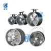 Hanging Air Circulation Fan, Ceiling, 304, Stainless, Steel - view 6