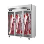 Hanging Meat Display Freezer, R290, Kitchen Equipment - view 2