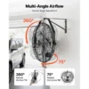 Hanging Mist Fan, Wall, IP44, 60W - view 5