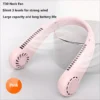 Hanging Neck Fan, Portable, 5.0, USB - view 2