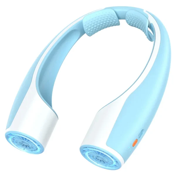 Hanging Neck Fan, Portable, USB, Plastic - view 2