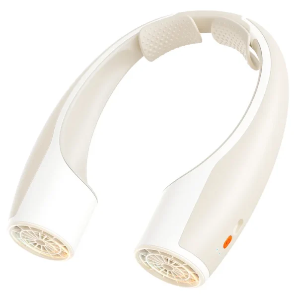 Hanging Neck Fan, Portable, USB, Plastic - view 3