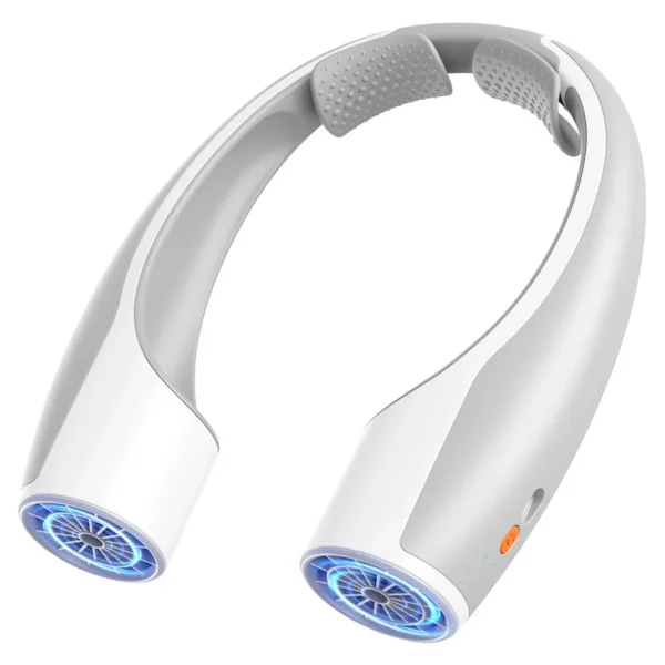 Hanging Neck Fan, Portable, USB, Plastic - view 4