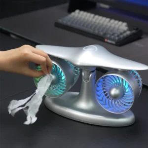 Hanging Neck Portable Fan, Battery