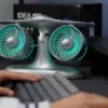 Hanging Neck Portable Fan, Battery - view 5
