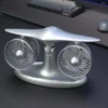 Hanging Neck Portable Fan, Battery - view 6