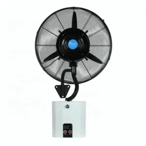 Hanging Spray Mist Fan, Wall, 1set