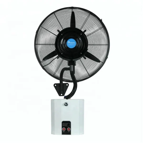 Hanging Spray Mist Fan, Wall, 1set