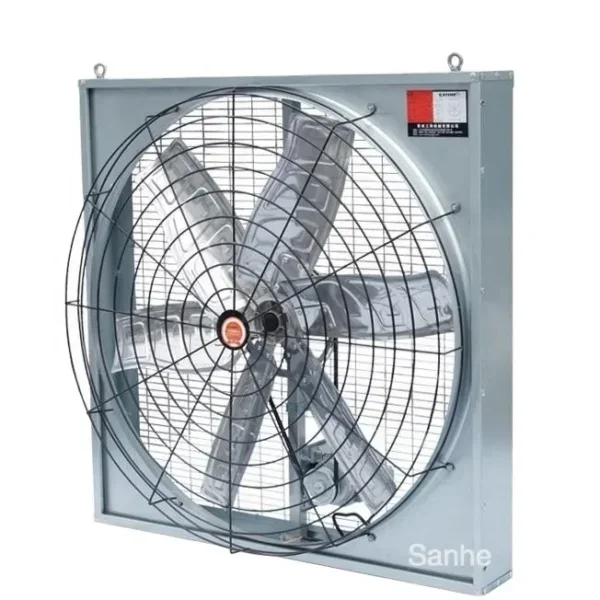 Hanging Ventilation Exhaust Fan, Ceiling, Axial
