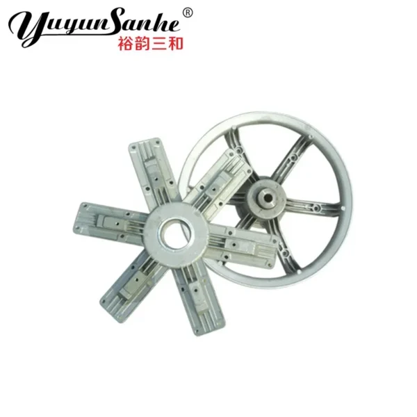 Hanging Ventilation Exhaust Fan, Ceiling, Axial - view 4