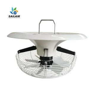 Hanging Vertical Circulation Fan, 380V, Electric