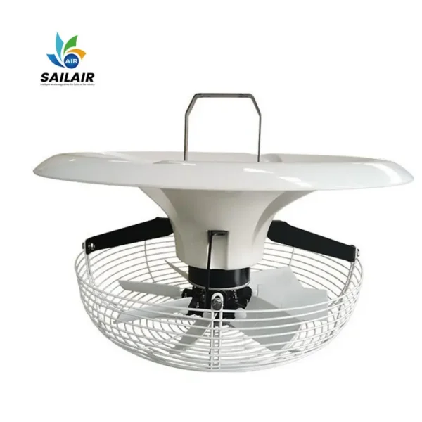 Hanging Vertical Circulation Fan, 380V, Electric